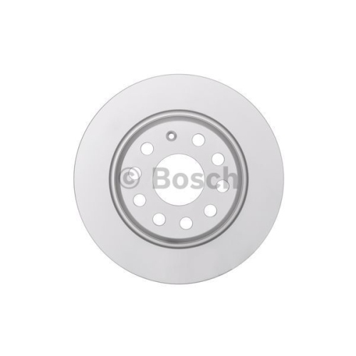 Bosch Bremsenset Bremsscheiben + Bremsbeläge vorne + hinten AUDI SKODA VW VAG