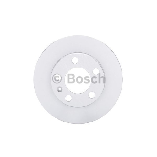 Bosch Bremsenset vorne + hinten Bremsscheiben + Bremsbeläge VW GOLF IV