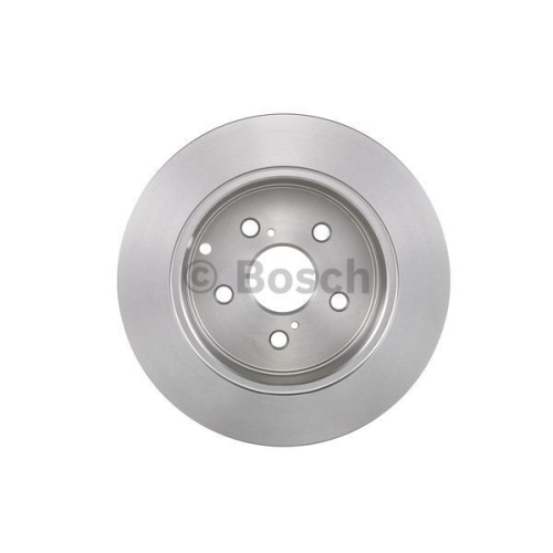 Bosch Bremsenset hinten Bremsscheiben + Bremsbeläge TOYOTA COROLLA Verso