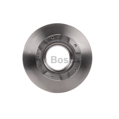 Bosch Bremsenset hinten Bremsscheiben + Bremsbeläge FORD TRANSIT Kasten