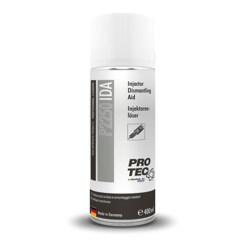 Protec P2250 Injektionslöser Spray Einspritzdüse Reiniger Düse Zündkerze 1x 400m