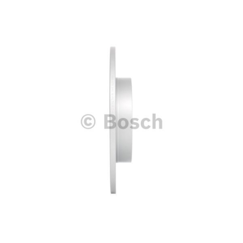 Bosch Bremsenset hinten Bremsscheiben + Bremsbeläge CITROËN C2