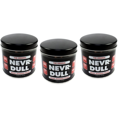 3x NEVR DULL 990700 Polierwatte