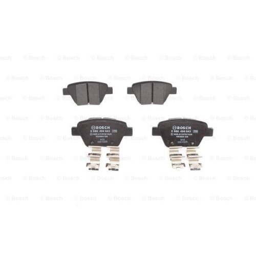 Bosch Bremsenset vorne + hinten Bremsscheiben + Bremsbeläge VW PASSAT