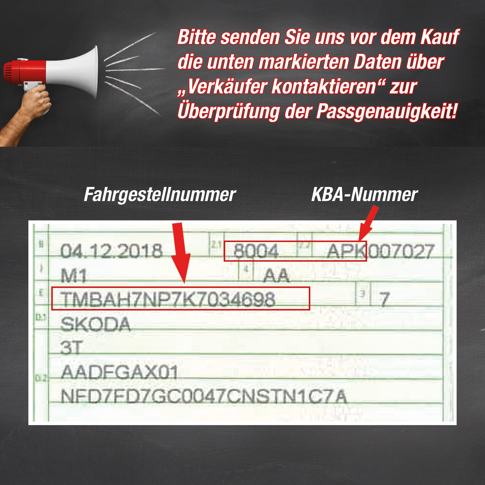 NK Bremsenset vorne Bremsscheiben + Bremsbeläge FIAT 500