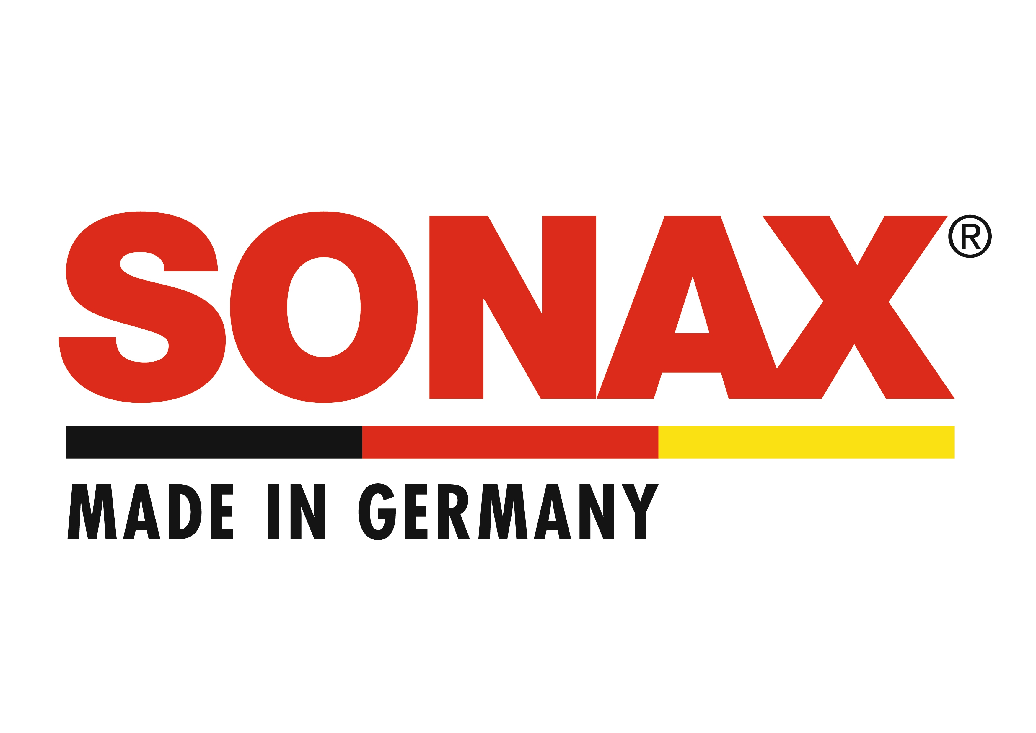 SONAX 2X 04165410 MicrofaserTücher Plus Innen und Scheibe 2 Stück